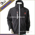 Men waterproof and breathable softshell jacket